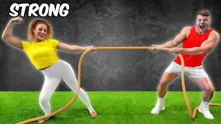 THESE GIRLS ARE SO STRONG, NO ONE CAN BEAT THEM!!
