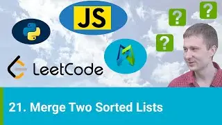 LeetCode 21. Merge Two Sorted Lists. Рекурсивное слияние связанных отсортированных списков