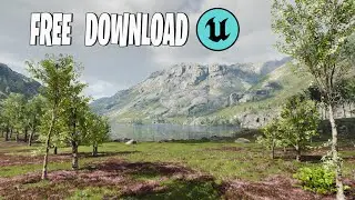 BEST ENVIRONMENT ASSET FOR FREE #unrealengine #ue5 #ue4