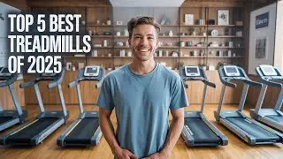 Top 5 Best Treadmills of 2025 for Home Use | Best Features, Specs & Reviews!
