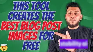 How I Generate MIND-BLOWING Blog  Images in Seconds (Using AI For Free)