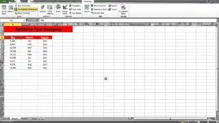 How to Record and using a simple macro in Excel