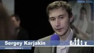 Tata Steel Chess 2013 - En passant - Sergey Karjakin round 9