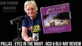 Progressive Rock : Pallas' 'Eyes In The Night' Box Set - How Did I Miss This Band ?