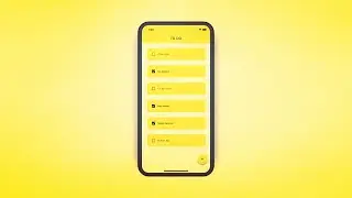 📱 TO DO App • Flutter Tutorial ♥ Hive Local Storage