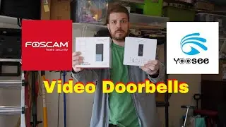 finding the perfect smart doorbell | YouSee SD-M5 PoE VS Foscam DBW5