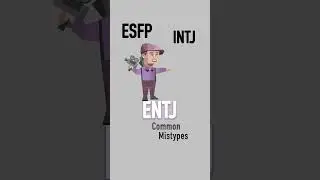 ENTJ Common Mistypes #shorts