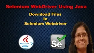 How to Download Text / PDF Files in Selenium Webdriver |  Learn Selenium Webdriver Using Java