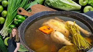 Готовлю вкусный, прозрачный куриный бульон только так 🥘 Все секреты бульона из курицы  АСМР рецепт
