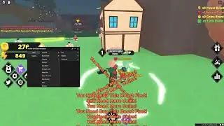 [Roblox] Anime Evolution script