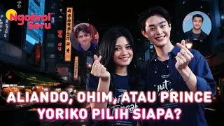 Yoriko Angeline Siap Terima Cibiran Netizen! Ngobrol Seru Bareng Cast Laut Tengah