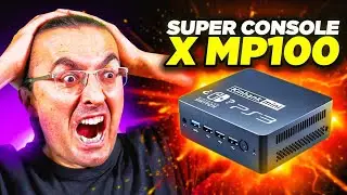 SUPER CONSOLE X MP-100: LA CONSOLA 