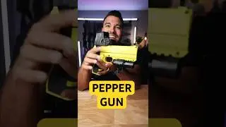 I Attached A $600 Optic To The MACE Pepper Gun