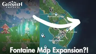 Things I discovered in Genshin Impact ( Out of Bounds )