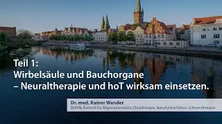 Wirbelsäule und Bauchorgane – Neuraltherapie wirksam einsetzen  – Teil 1