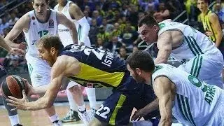 Fenerbahçe Ülker - Panathinaikos 77-72  | Turkish Airlines Euroleague | MAÇ ÖZETİ | 23.01.2014