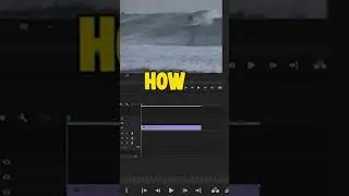 How to cut only the audio in adobe premiere pro?
