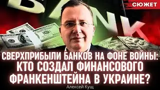 Кущ про сверхприбыли банков на фоне войны: Кто создал финансового Франкенштейна в Украине?