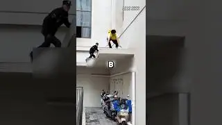 Самый быстрый паркур 
