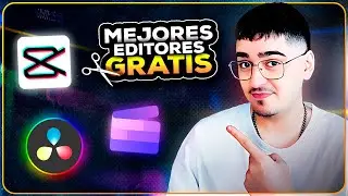 ✔️ 3 Programas GRATUITOS para Editar Vídeos como un PROFESIONAL (2024)