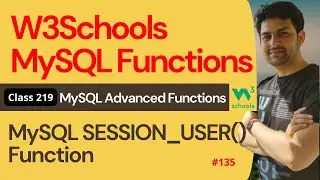MySQL Functions | MySQL Advanced Functions - MySQL SESSION_USER() Function 