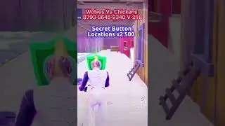 Wolves Vs Chickens, Secret Button locations 
