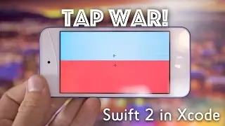 Make Tap War! (Swift 2 in Xcode)