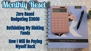 May 2022 Budget Set Up | Zero Based Budgeting | Budgeting For Beginners | Dave Ramsey Inspired
