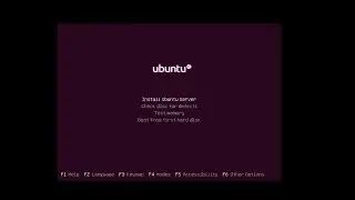 How to install ubuntu server on hyper-v