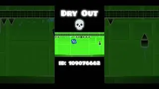Dry Out Big Mode Geometry Dash #shorts #geometrydash #dryout #bigmode #gd #гд #robtop