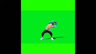 Free fire lobby 😇 animetion emote [no copyright] #shorts #greenscreen #ffgreenscre