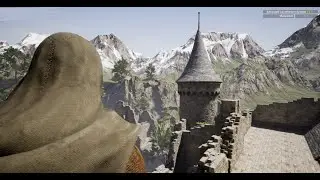 UE4: ALS v4: RPG Gameplay Concept: Climbing