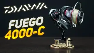 Техническое обслуживание Daiwa Fuego 4000-C. Сервис Green Reel.