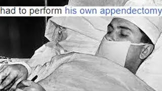 i am a surgeon