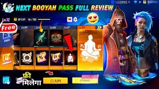 Next Booyah Pass Free Fire 🤯🥳😱| July Booyah Pass Free Fire | August Booyah Pass Free Fire 2024