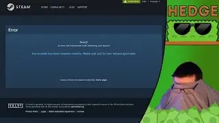 How to avoid the requests error on the Steam Marketplace!