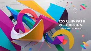 CREATE AMAZING SHAPES WITH CSS CLIP PATH!