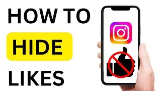 How to hide likes on Instagram | hide like count (tutorial)