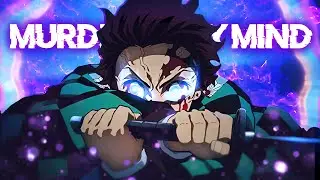 「Murder In My Mind 😈」Demon Slayer [Edit/AMV]!