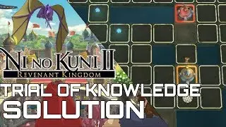 Ni No Kuni 2 Trial Of Knowledge Solution & All Blue Orbs