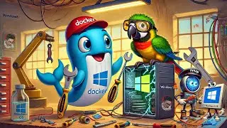 HACKING with Parrot OS in Docker! (EASY Windows 11 Setup with Nmap)