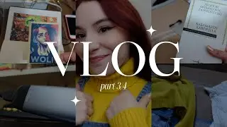 Vlog 3/4 | Benimle bir gün, Çalışmak, Kitap Tavsiye, Macbook Hub önerisi #ozgelog