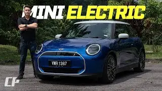 J01 MINI Cooper SE Review in Malaysia // EV Range 402km /// GWM 組裝 中國進口的 MINI