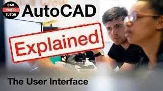 AutoCAD Explained - The Ribbon