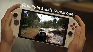 World's First AMD 6800U Handheld PC | 8