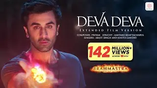 Deva Deva - Extended Film Version|Brahmāstra|Amitabh B|Ranbir |