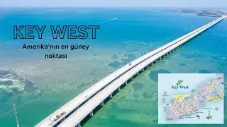 Amerika'nın En Güney Noktasındayız: Key West Adası