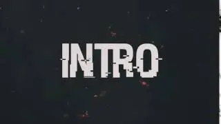 GLITCHY INTRO TEMPLATE #4 - Vegas Pro 13.0