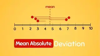 Measures of Dispersion  Part 7: Mean Absolute deviation