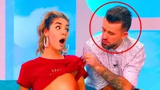 20 INAPPROPRIATE MOMENTS SHOWN ON LIVE TV